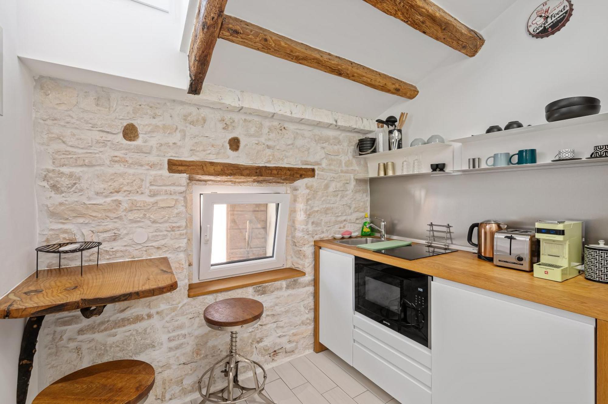Studio Apartman Tutto Bene Rovinj Ngoại thất bức ảnh