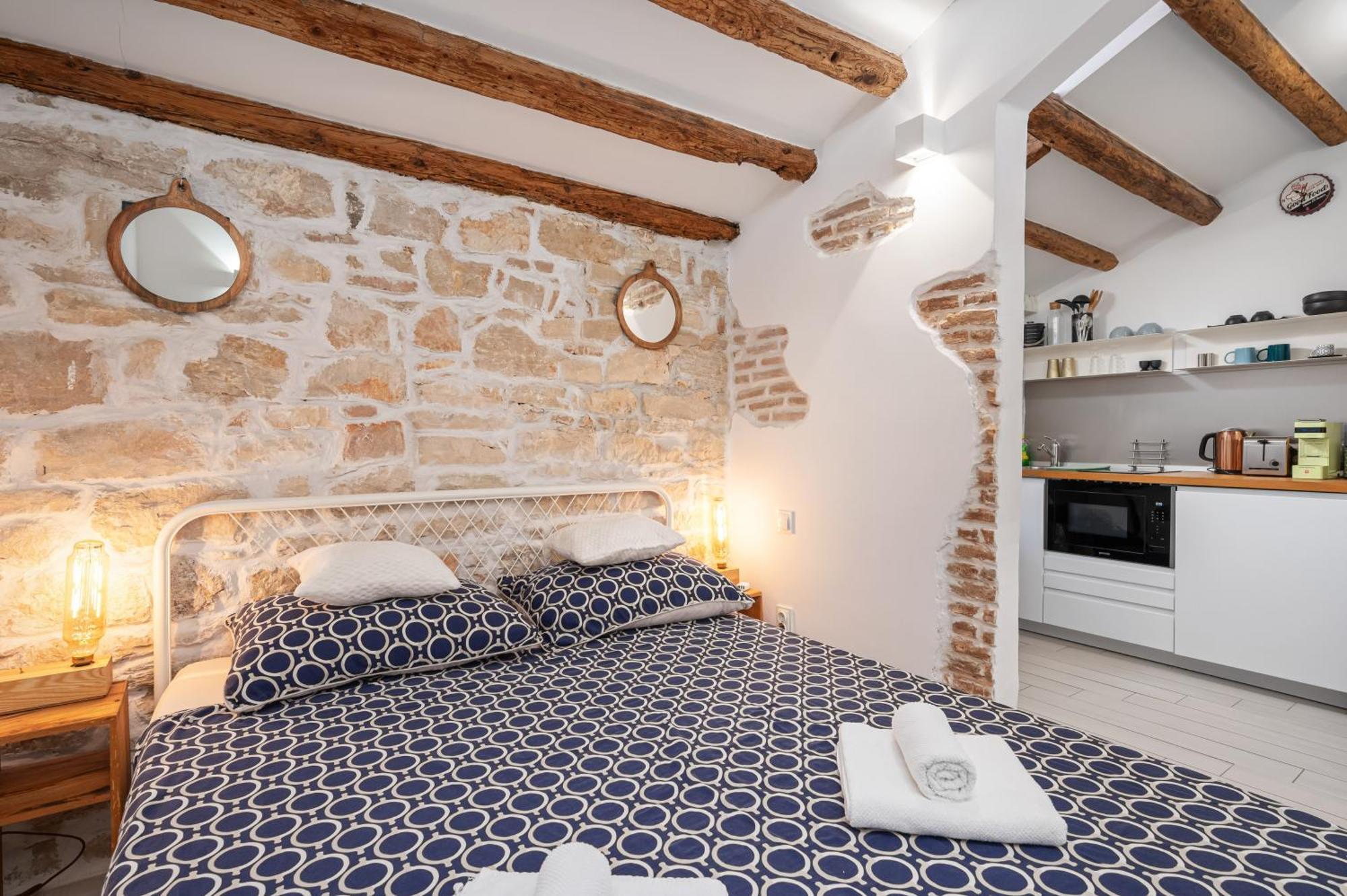 Studio Apartman Tutto Bene Rovinj Ngoại thất bức ảnh