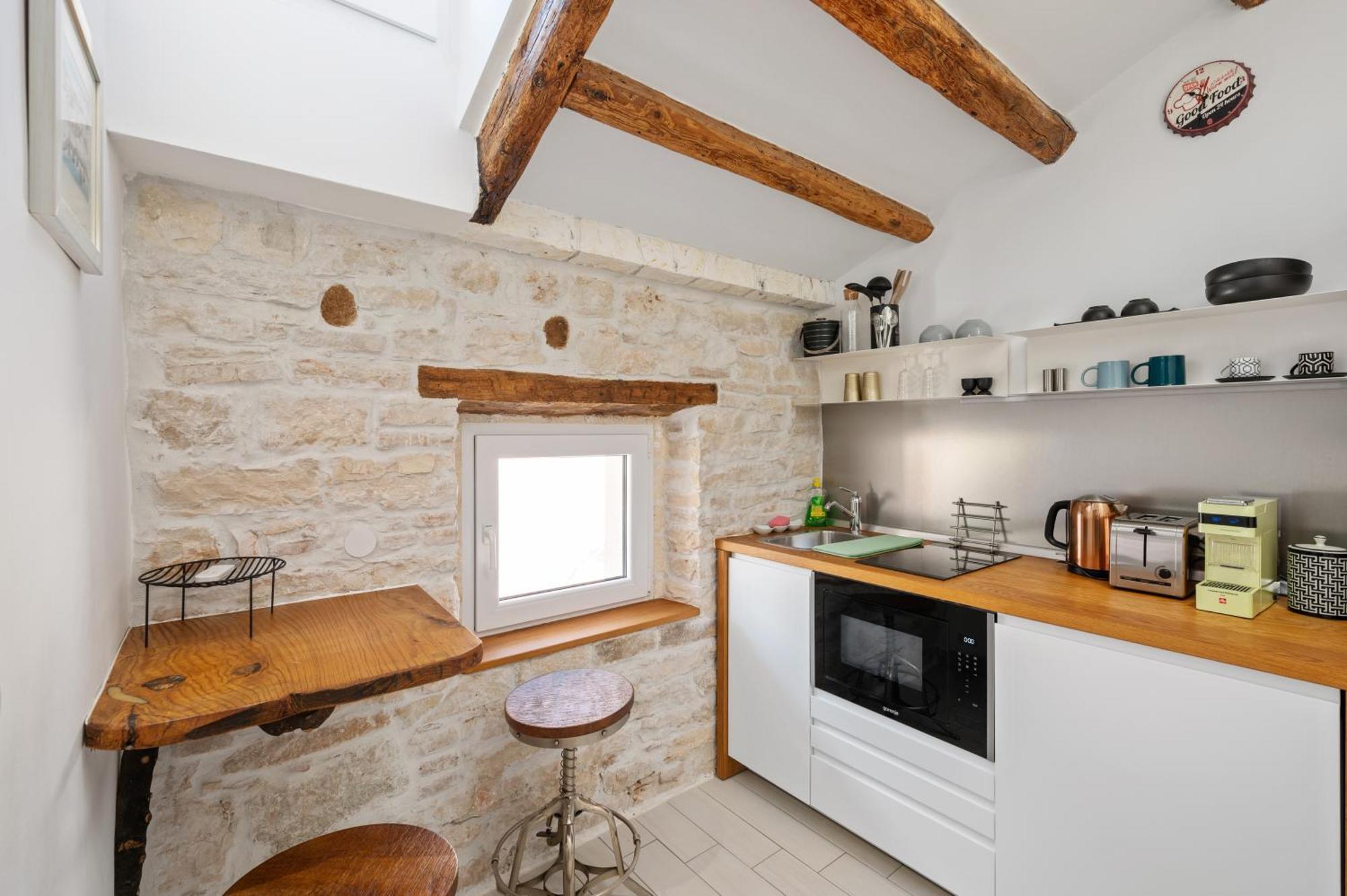 Studio Apartman Tutto Bene Rovinj Ngoại thất bức ảnh