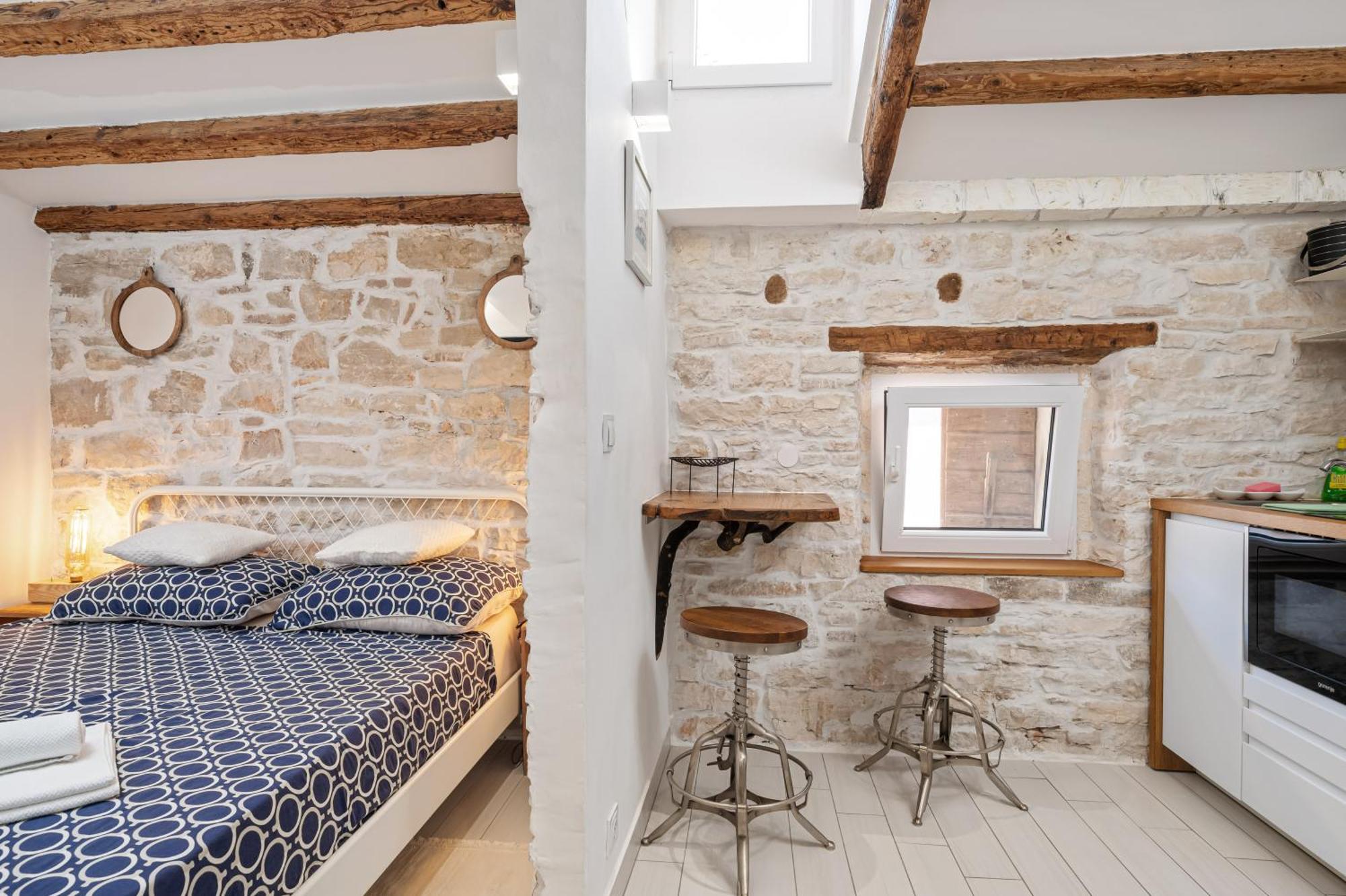 Studio Apartman Tutto Bene Rovinj Ngoại thất bức ảnh